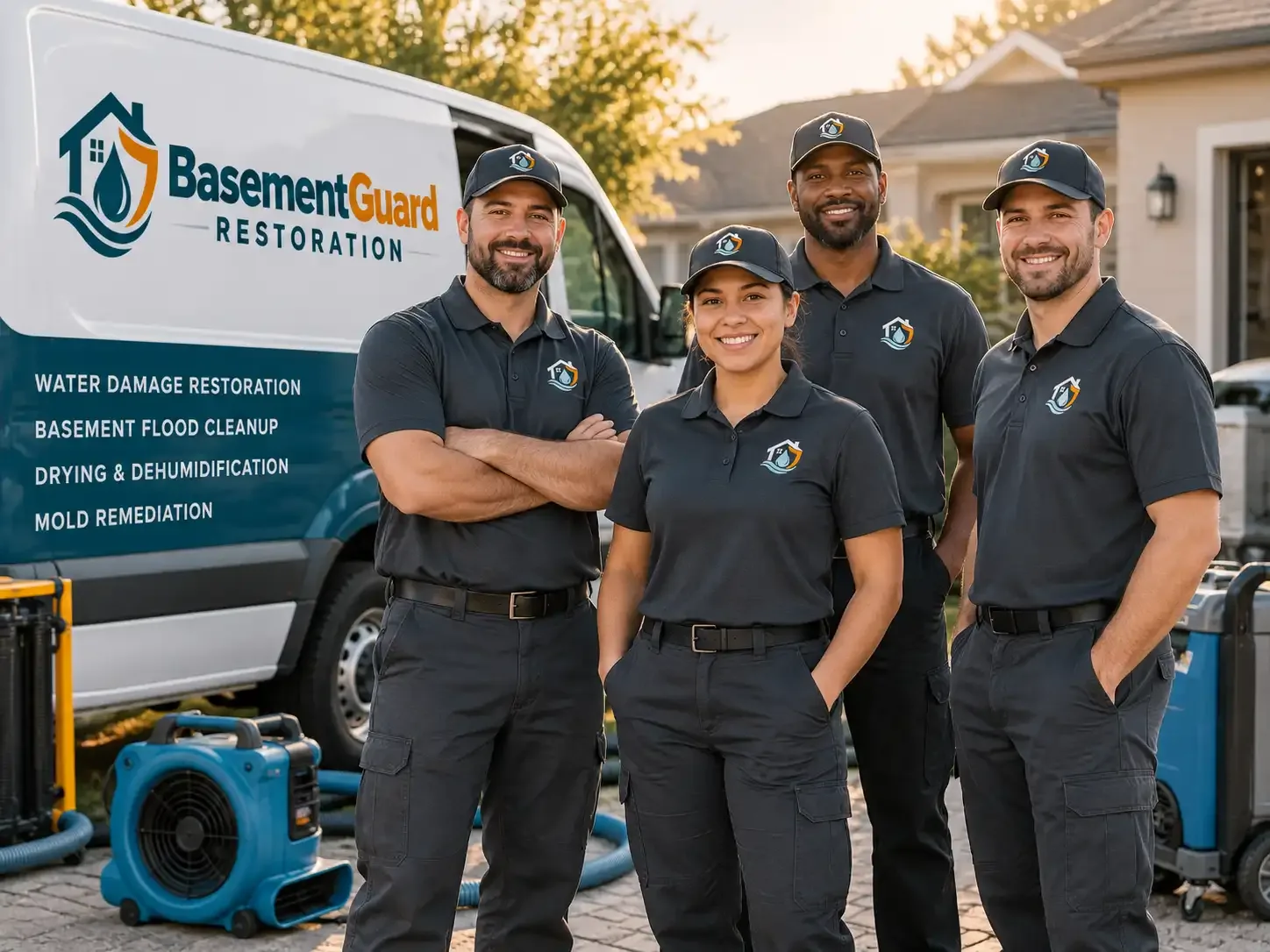 Basement Water Damage Restoration company in Grand View, WI